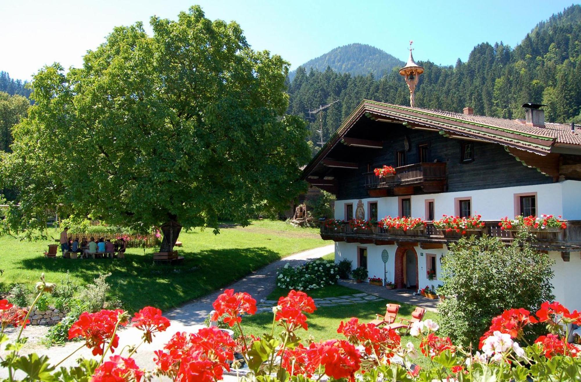 Demeterhof Knolln Villa Söll Kültér fotó